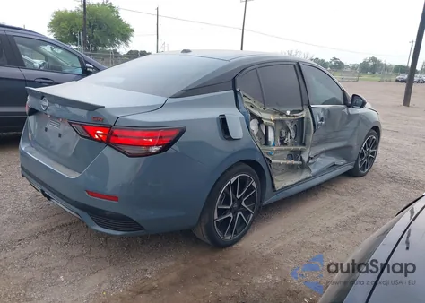 2024 Nissan Sentra Sr Xtronic Cvt from USA, damaged, VIN 3N1AB8DV9RY351269